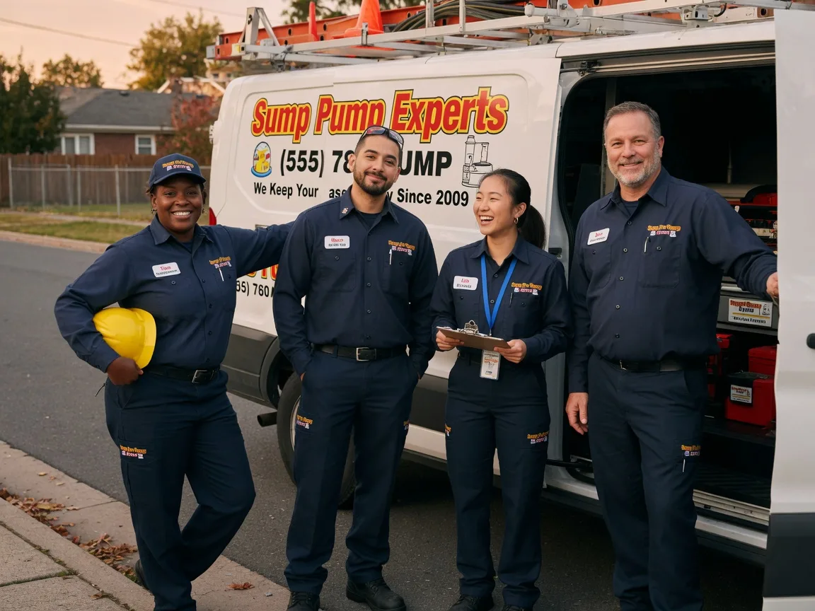 Sump Pump Repair company in Plymouth, PA